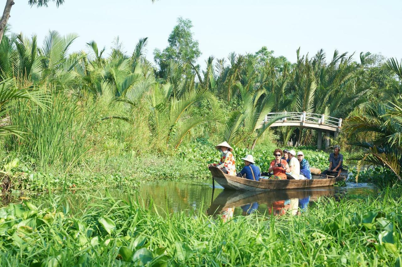 Tra Vinh Lodge Nguyet Hang Zewnętrze zdjęcie